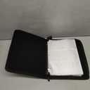 Trading Card Binder 9 Pocket with 50 Removable Sleeves, 900 Pockets Card Collection Binder for TCG Cards Collector, Red & White