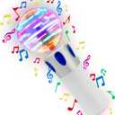 Musical Light Up Wand - Sensory Lights for Autistic Children - Light Up Sensory Toys - Autism Toys - Sensory Toys for Kids with Autism