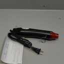 Heat Gun, Mini Hot Air Gun for DIY Crafts Portable Heat Air Gun Tool for Embossing Shrink Wrapping Drying Paint (Black)
