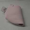 Cotton Rope Laundry Basket Hamper for Girls Kids Baby Nursery Hamper Bin Woven Storage Basket for Living Room Girls room Boho Tall Rope Baskets for Blanket Toys Large light pink (Regular)