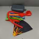 Ninja Blast Dinosaur Toy Rocket Launcher for Kids Toys for Kids 3-5 5-7 4-6 - Outdoor Toys for Kid Ages 4-8 - 3 4 Year Old Boy Birthday Gift - Gifts for Boys Age 3 4 5 6 Years Toy for Toddlers