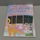 FLUESTON LCD Writing Tablet for Kids, 8.8 Inch Drawing Tablet for Boys Girls 3 4 5 6 7 8 Year, 2pcs in 1 Pack Drawing Pad Birthday Christmas Gift for Kid Educational Doodle Board Cute Unicorn Toy (Pinkgreenblue)