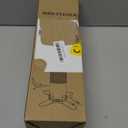 LCSEVEN Bird Feeders for Outdoors Squirrel Proof with Weight-Activated Perches, Hanging Bird Feeder for Outside, Metal Feeder for Wild Cardinal, Finch, Blue Jay, Chickadee, 3LB Seed Capacity, Green