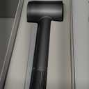 Cosy Companions Hair Dryer - Negative Ionic Blow Dryer with 150000 RPM High Speed Brushless Motor for Fast Drying, Low Noise, HD Display Hair Dryer with Diffuser and Nozzle, 5 Temps & 2 Speeds (Dark Gray)