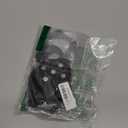 2 Pairs Non Slip Gripper Spike Ice Traction Cleats Walk Traction Cleat Ice Snow Grips for Shoes, Boot with 5 Steel Studs Crampons