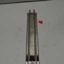 iplusmile Water Column Manometer, U-Type Tube Gauge High Accuracy, Stainless Steel Air Pressure Tester Indicator for HVAC, Furnace, Water Heater (0-3000PA)