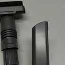Vacuum Crevice Tool Brush Replacement Parts Compatible with Shark Pet Cordless Stick IX141 IZ462H IZ483H IZ363HT IZ361H IZ163H IZ362H Removable two-in-one Tool Brush Attachments for D-Shaped Vacuum