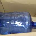 Brio B.P.A. Free 5 Gallon Plastic Crown Cap Reusable Water Bottle Container