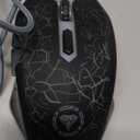 BENGOO Gaming Mouse Wired, Ergonomic Gamer Laptop PC Optical Computer Mice with RGB Backlit, 4 Adjustable DPI Up to 3600, 6 Programmable Buttons for Windows 7/8/10/XP Vista Linux -Black