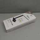 White crown LED Desk Lamp with 15W Wireless Charger & USB Port, Dimmable Table Lamp with 5 Lighting Modes, Sensitive Touch Control, Foldable & Portable Desk Light for Home, Office, Bedroom, Reading (Pro, Black)