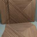 Acoustical Wall Panels, 6-Piece 23.62 X 23.62 Inches Art Acoustic Panels, Decorative Acoustic Panels, Acoustic Wall Panels, Sound Absorbing Wall Art, Arcadian Vortex