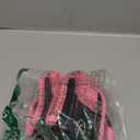 Ankle Resistance Bands with Cuffs, Women Workout for Home Gym, Glutes Exercise at Home, Ankle Strap for Cable Machines Women, Shaping The Perfect Butt. (Pink)