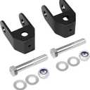 JY PERFORMANCE Rear Shock Extensions Compatible with Silverado 1500 & GMC Sierra 1500 2WD/4WD 1999-2024, 2-4" Shock Extenders for 2-4 inch Rear Lift Leveling kits