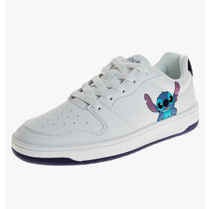Disney Lilo & Stitch Sneakers Lace Up Lightweight Breathable - Stitch Shoes for Girls and Women, Sizes 8