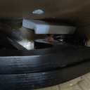 Adjustable Kneeling Chair, Wooden Ergonomic Chair Knee Chair Posture Chair - Improve Your Posture with an Angled Seat for Home,Office (Cylindrical Black)