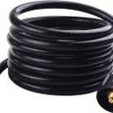 SHINESTAR Propane Adapter Hose, 12FT Propane Hose for Buddy Heaters, Blackstone Tabletop Griddle, Portable Propane Camping Stove and More, Connects to 5-20 lb Propane Tank