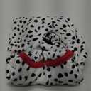 Joycover Cat Costume for Girls, Black Kids Dress Up, Halloween Costumes for Kids Aged 5-10 (Dalmatian)