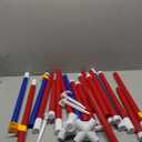 Ladder Toss Game Set, Red/Blue