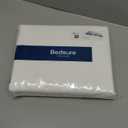 Bedsure Duvet Cover Full Size - Soft Double Brushed Bedding Set for Kids & Adults, Zipper Closure, 3 Pieces, Includes 1 Duvet Cover (80"x90") & 2 Pillow Shams, NO Comforter, White