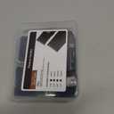 2 Pack Professional Peanut Clipper/Trimmer Snap On Replacement Blades #2068-300 - Compatible with Wahl Peanut Hair Clipper/Trimmer, Black