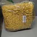 Yimobra Bathroom Rugs Non Slip Washable 32x20 Inch - Ultra Soft Absorbent Chenille Bath Mat, Quick Dry Shaggy Floor Carpet for Tub Shower, Yellow Home Decor Accessories