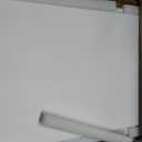 TOWON 36 x 24 Inches Tempered Glass Calendar Dry Erase Board for Wall, 3' x 2' Magnetic Whiteboard Calendar Planner for Office, Home, School Supplies, White