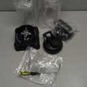 Upgrade Replacement Square Pro extractor blade with 2pcs 24oz Cup and 2pcs To-Go-Lid, Compatible with Ninja Professional 1000W Blender Model: BL610 30/BL610 BRN 30/BL611C