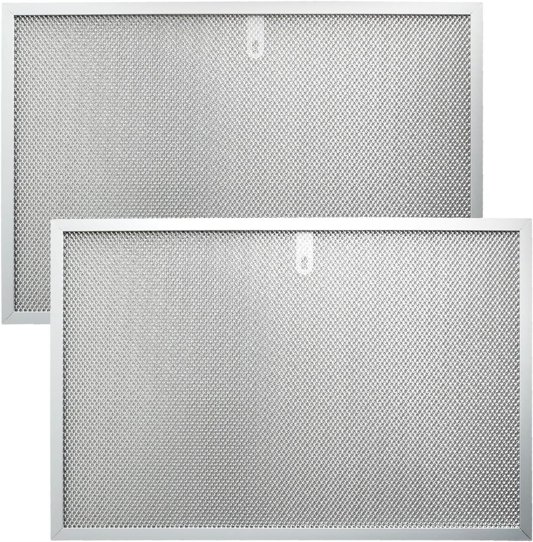 2PCS Range Hood Filters 11-1/2"X 17-1/4" Compatible with Whirlpool Range Hoods Replace#: W11177751 W10419114 W10834041 W11176974 4547137 AP6285612 PS12348521 EAP12348521
