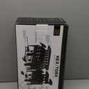 Wheeler 30 Piece SAE/Metric Hex and Torx P-Handle Set for Pistol Rifle Handgun Gunsmithing Rebuild and Maintenance, Black, Yellow, Gray