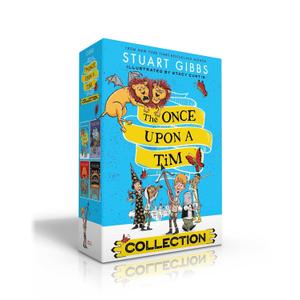 The Once Upon a Tim Paperback Collection (Boxed Set): Once Upon a Tim; The Labyrinth of Doom; The Sea of Terror; The Quest of Danger