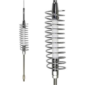 Tram 5,000-Watt Penetrator Sparrow 26 MHz to 30 MHz CB Antenna with 49-1/4 Inch Stainless Steel Whip and 6-Inch Shaft