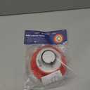 Attwood 14230-3 Single Pole 4-Way Selector Marine Battery Switch (One Size)