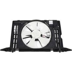 SCITOO Radiator Cooling Fan Compatible with 2009-2010 for Pontiac Vibe 2009-2013 for Toyota Corolla 2009-2014 for Toyota Matrix
