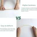 3 x 50PCS Natural Bamboo Stakes for Plants, 12 Inch Garden Stakes with Pointed Tips, Plant Support Stakes for Tomatoes, Flowers, Vines, Seedlings, Outdoor Gardening Supplies (Brown)