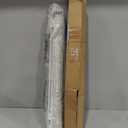 UNISHADES No Drill Cordless Roman Shades, 31×64 in, Room Darkening Beige