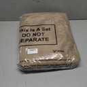 Windyun 5 Pcs Winter Burlap Plant Covers Reusable Warm Burlap Bags with Drawstring Large Size Freeze Protection Bags for Outdoor Plants Frost Blankets for Trees Garden Cold Weather (31.5 x 47.2'')