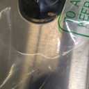 Amazon Basics 3-In-1 Electric Can Opener, Bottle Opener and Knife Sharpener with Stainless Steel Blade, Magnetic Lid Holder, Safe, Easy to Use, Powerful, Sleek Design, 50W, Black