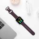 10 x Sport Bands Compatible with Apple Watch Band Ultra 2/Ultra SE Series 9/8/7/6/5/4/3/2/1 38mm 40mm 41mm 42mm 44mm 45mm 49mm S/M M/L for Women/Men Silicone iWatch Band(Dark Cherry, 38/40/41mm