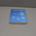 Replacement Water Fiter for Shower Head Filter System,Campatible with AQUAYOUTH 2.0 Carbon Shower Head Filter System,Removes Heavy Metals and Chlorine.(3 Pack)