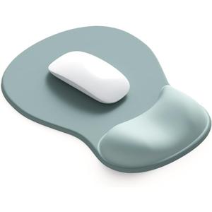 ErgoComfort Gel Wrist Rest Mouse Pad-Ergonomic Office Mousepad with Wrist Support-Non-Slip, Design Desk Accessories Mat for Home&Game Decor (06Azure Dream)