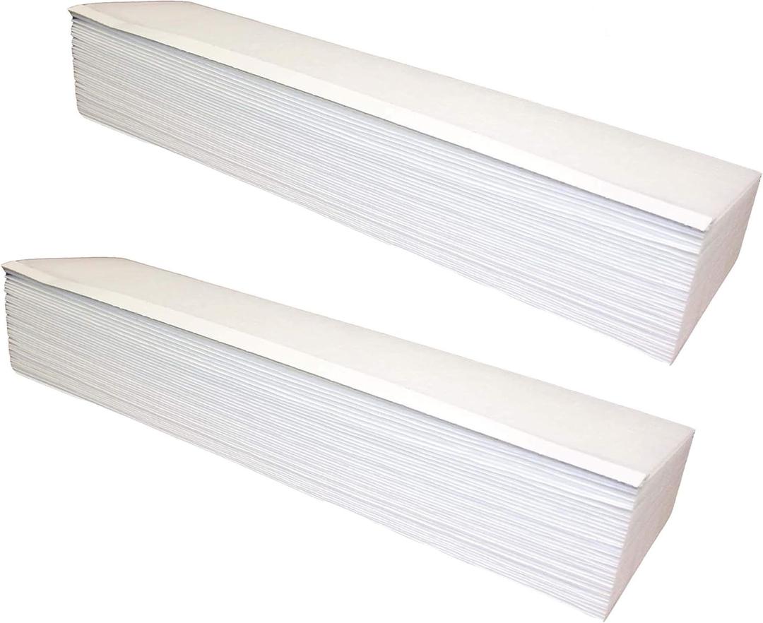 Replacement Air Filter - Compatible with Aprilaire Parts # 401,5938,203-2633,1606668,1606669 & Models 19402,19409,1940A,1940F,1940T,1940W,B0006,1806,15441,2400 (2-Pack)
