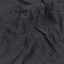 Tempt Me Women High Waisted Bikini Bottom Retro Ruched Swim Bottom Shirred Tankinis Brief (Black, M)