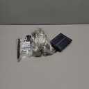 Solar Net Lights Outdoor Mesh Lights Multicolor, 200 LED Net Lights Christmas Colorful, Waterproof 19 Modes Timer Tree Wrap Lights for Fence, Garden, Yard, Bushes, Trunk, Halloween Decor-9.8ft x 6.6ft