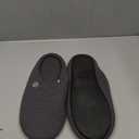 CIOR Unisex Men's Women's Memory Foam Slippers Comfort Cotton-blend Closed Toe House Shoes Indoor Scuff Size  10-11