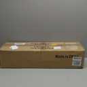 Bathroom Vanity Light Fixtures 4 lights, Wooden Farmhouse Vanity Lights Rustic Bathroom Lights over Mirror with Clear Glass Shade Black Industrial Wall Sconce for Bathroom Bedroom Hallway Kitchen