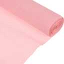 MECCANIXITY Crepe Paper Roll 8.2ft Long 10 Inch Wide for Wedding Ceremony Various Large Festivals Decoration,Dark Pink