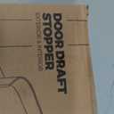 Holikme Door Draft Stopper 41inch Weather Stripping Door Seal Sweep