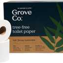 Grove Co. Ultra Soft Bamboo, Tree Free Toilet Paper, 24 Rolls, 3-Ply