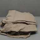 PHF 100% Cotton Muslin Blanket King Size 108" x 90", 4-Layer Lightweight and Breathable Blanket for Summer, Luxuriously Soft Gauze Bedding for Bed, Natural Minimalism Style, Ideal Gift, Simply Taupe
