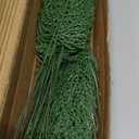 Hananona 40 Pcs Artificial Cedar Picks Faux Cedar Branches Fake Cypress Stems Plastic Pine Greenery Christmas Picks and Sprays DIY Accessories for Crafts Wreath Holiday Home Decor (40, Green)